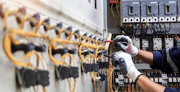 Professional Electrician technician working in Titusville, PA